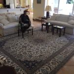 Ali Babas carpet at guests home in usa