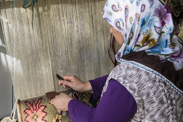 Turkish Carpet Craftmanship
