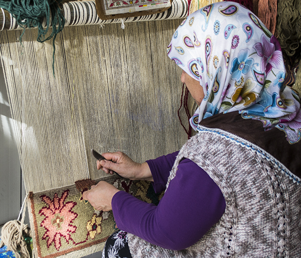 Turkish Carpet Craftmanship